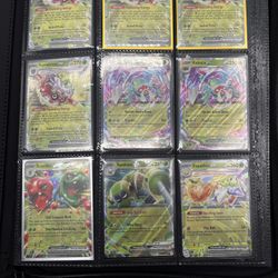 Pokemon ex cards 