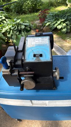 HPC 1200 Blitz Code Key Cutting Machine – Excellent Condition – Extensive Code Card Set Included
