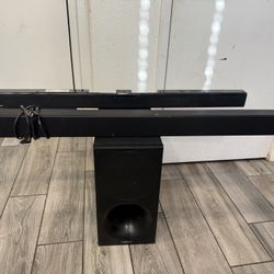 Samsung Sound Bars/Subwoofer
