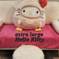 Extra Large Hello Kitty 2 Ft X 2 Ft