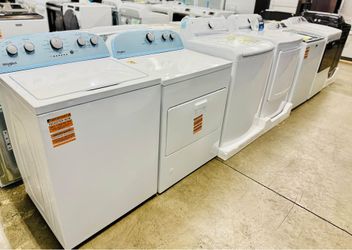 ⭐Brand New Washers And Dryers Sets Start $1000 And Up