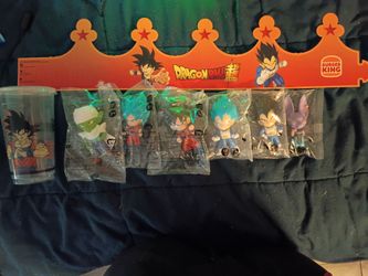 Dragon Ball Super Burger King Toy Set
