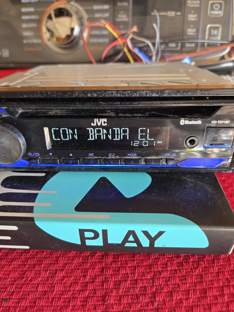 Jvc Single Din Car Stereo