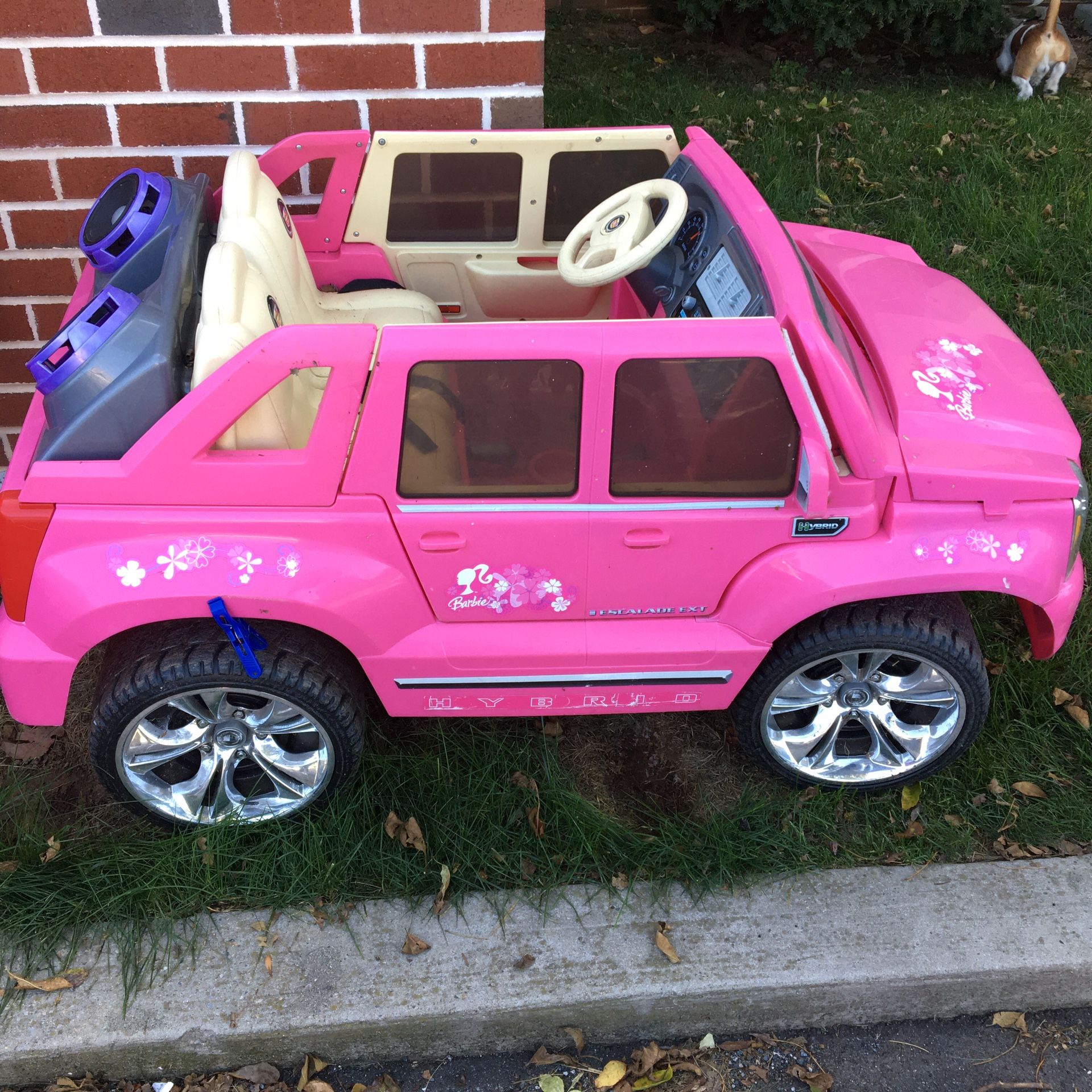 Barbie cadillac