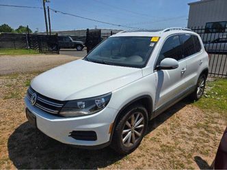 2017 Volkswagen Tiguan