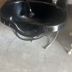 Shampoo Sink