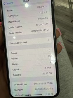 Unlock iPhone Xs 64gb