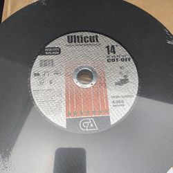Chop Saw Wheel - 14" x 3/32" x 1" ( 5 Pack)