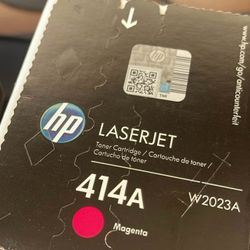 HP 414A Magenta Standard Yield Toner Cartridge
