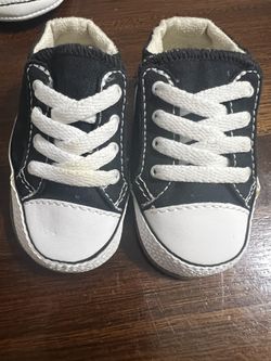 Converse Crib Booties