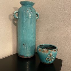 Vase And Pot Set