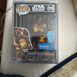 Darth Vader Mustafar