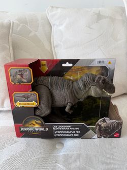 Jurassic WorldRebirth  Lab Lockdown Trex 🦖