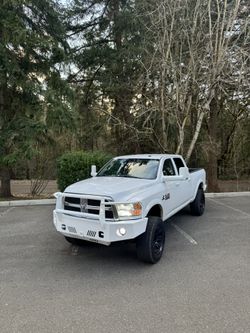 2016 Dodge Ram 2500 Cummins