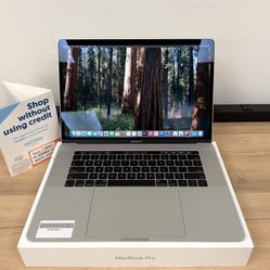 15" MacBook Pro Touchbar 32GB RAM*512GB SSD*2.6Ghz Intel 6 Core i7