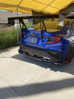 22 WRX Rear Carbon Fibre Diffuser