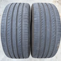 2 Hankook Tires 255/45/19