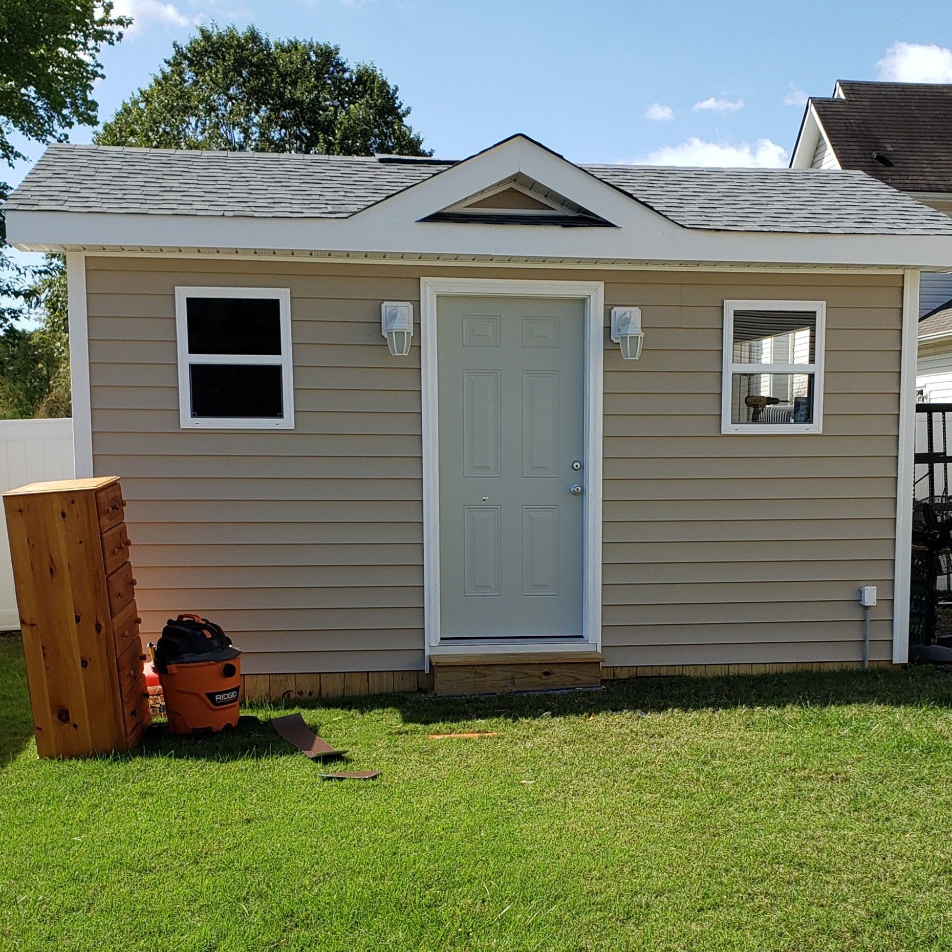 Sheds
