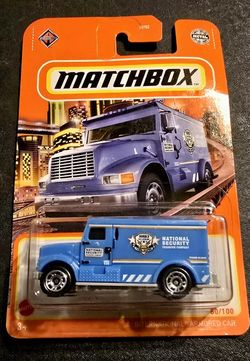 Matchbox International Armored Car Figure *80/100*