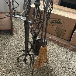 Fireplace Tool Set