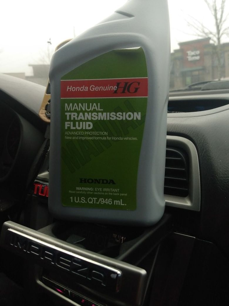 Genuine Honda Manual Tranny Fluid