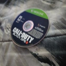 Call Of Duty Black Ops 3 Xbox One Disc