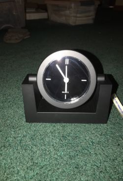 Brand new black Clock