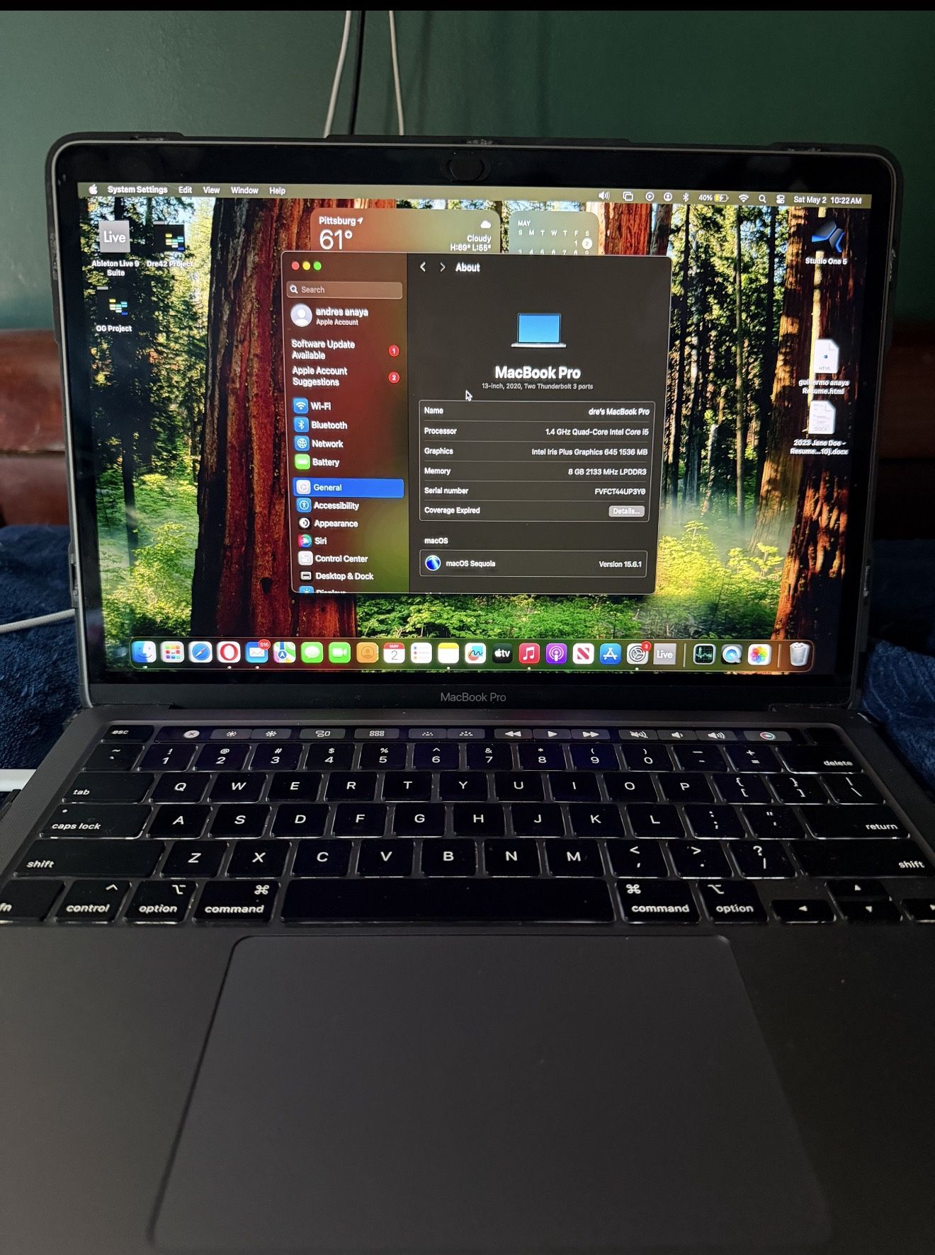 2020 MacBook Pro