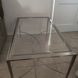 Glass Coffee Table