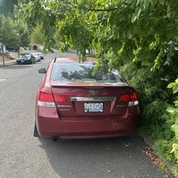 2013 Subaru Legacy Read Description 