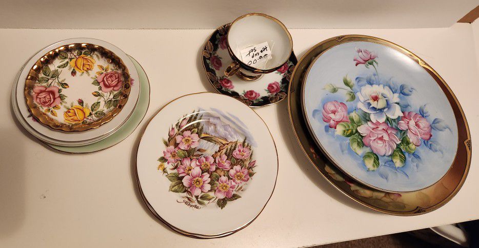 Vintage China Plates