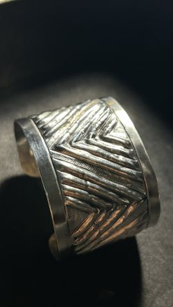Mexico 900 Silver Cuff 
