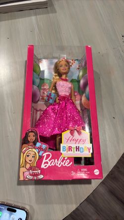 New birthday Barbie