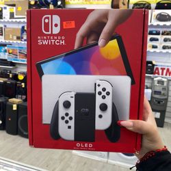 Nintendo Switch Oled Brand New 