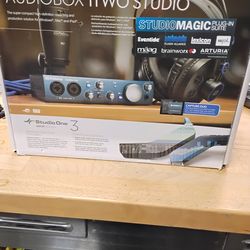PreSonus Audio Box iTwo Studio New All Included $175 Or Best Offer