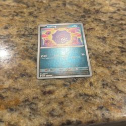 Koffing Pokémon Card