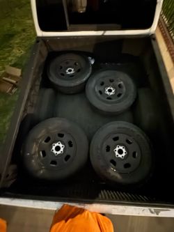 Chevy wheels