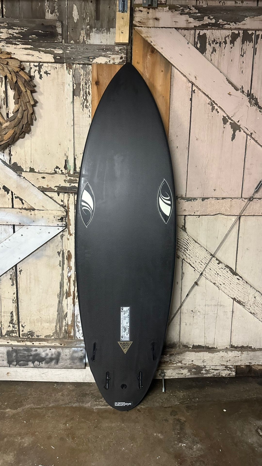 売る なら 5'8 Dark Arts シャープアイサーフボード: インフェルノ72