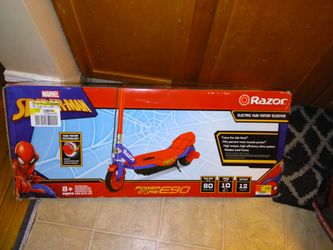 Razor scooter ages 8on up