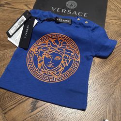 Brand New Infant Versace Shirt (Real) 