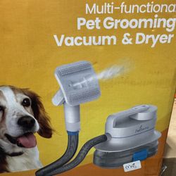 Multi Functional Pet Grooming Vacuum And Dryer