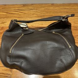 Cole Haan Round Zip Hobo 