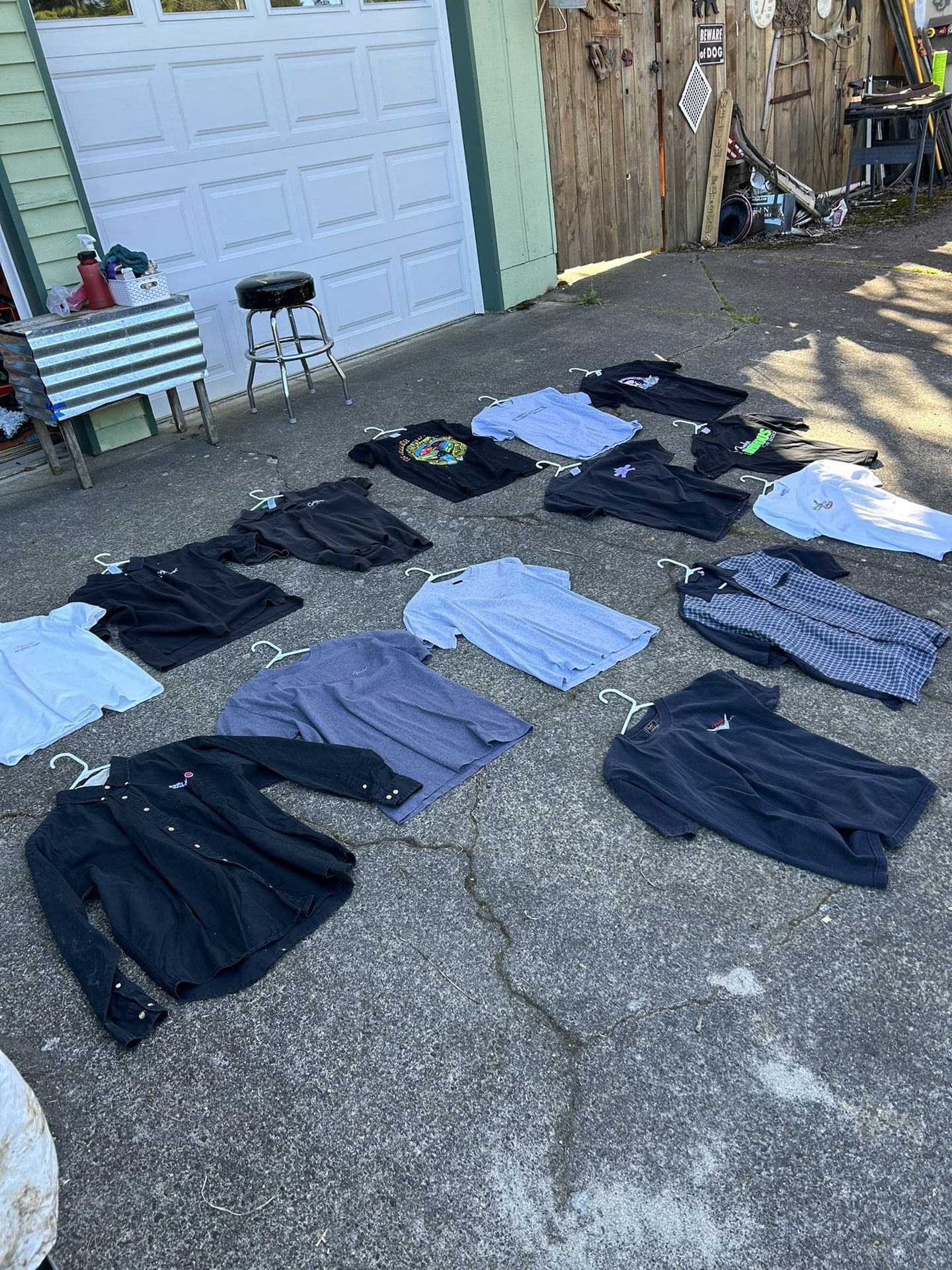 Fender Guitar Shirts And Other Swag