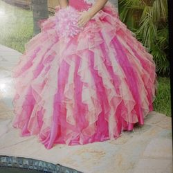 Quinseñera Dress Small
