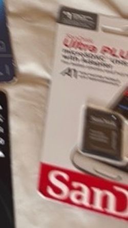 SanDisk Ultra Plus MicroSD Card