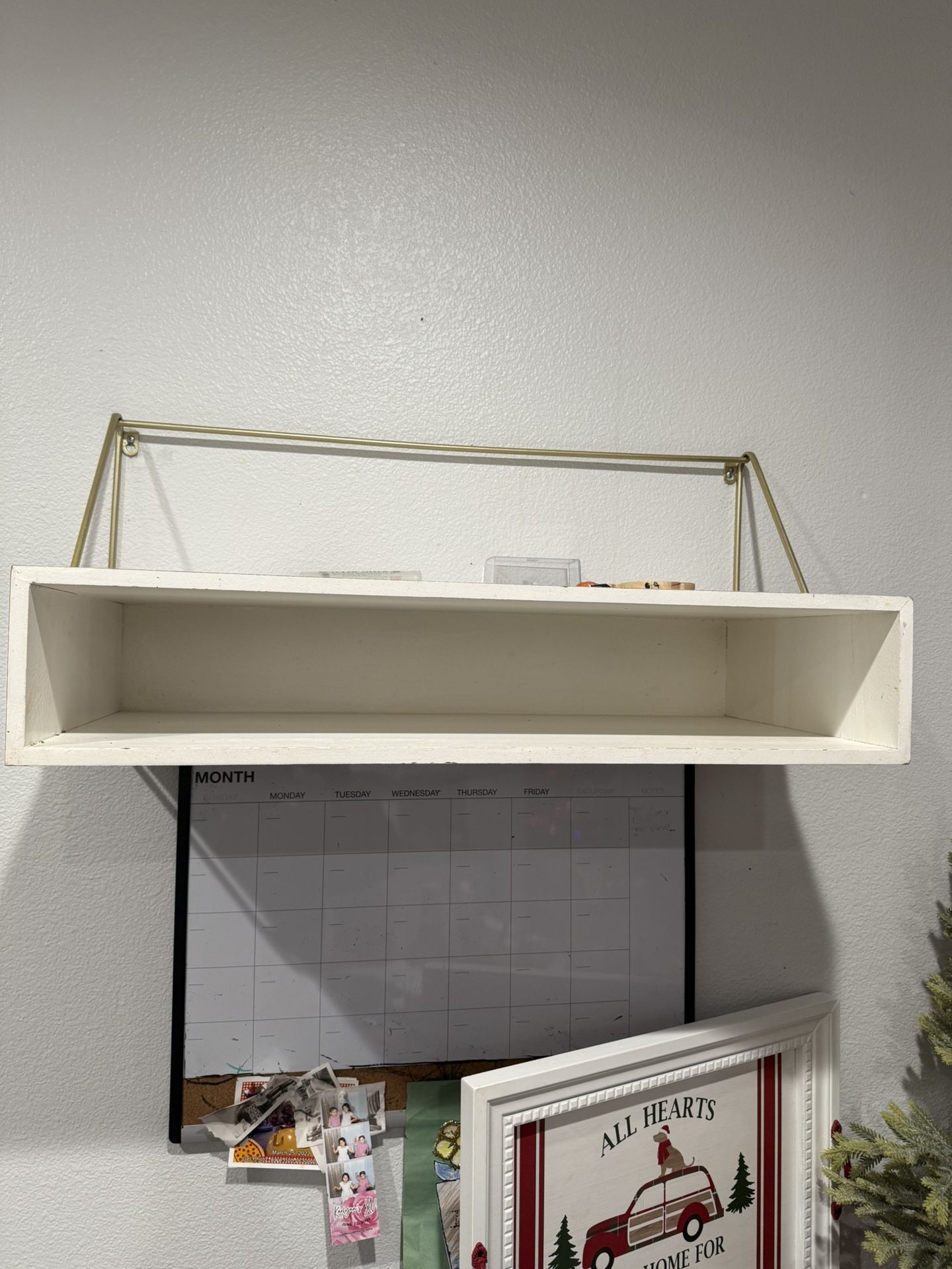 Floating Desk/Shelf