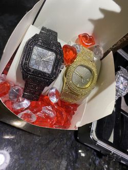 Two piece lab, diamond black ice, golden unisex happy Valentine’s Day look like money without overspend