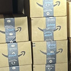 Amanzon Myster Boxes 