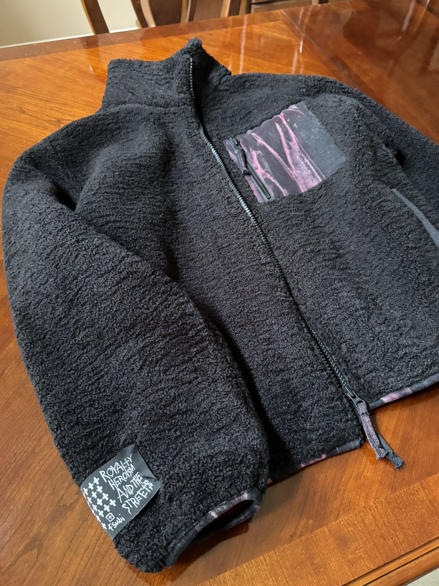 Ksubi Black Men’s Coat