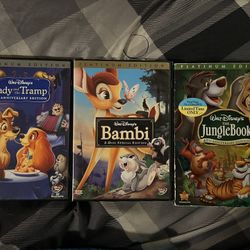 Disney DVDs
